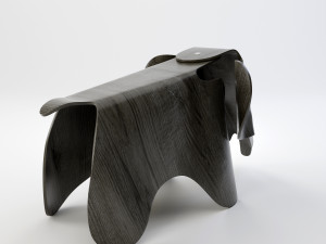 eames elephant 3D 模型