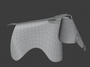 eames elephant 3D 模型