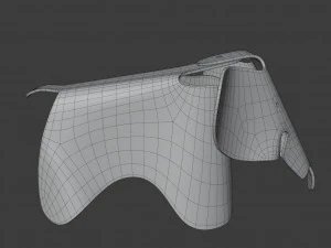 eames elephant 3D Model