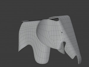 eames elephant 3D 模型