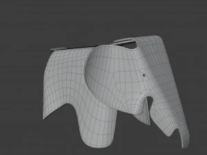 eames elephant 3D Model
