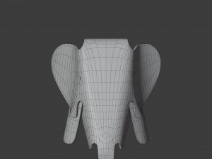 eames elephant 3D 模型