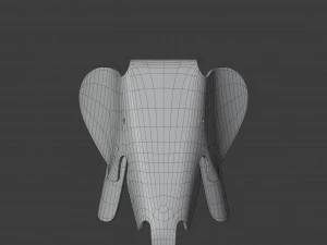 eames elephant 3D Model