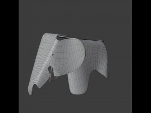 eames elephant 3D 模型