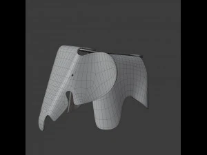 eames elephant 3D Model