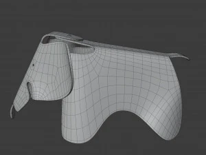eames elephant 3D Model