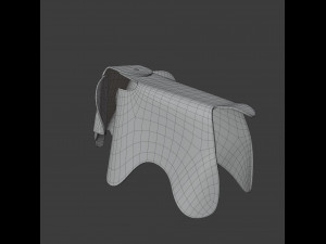 eames elephant 3D 模型