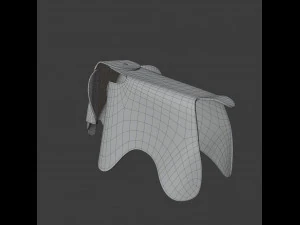 eames elephant 3D Model