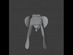 eames elephant 3D Model