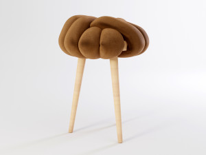 knot stool 3D Модель