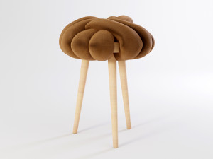 knot stool 3D Модель