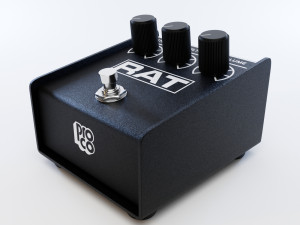proco rat 2 distortion pedal 3D Model