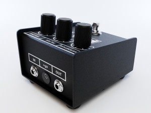 proco rat 2 distortion pedal Model 3D
