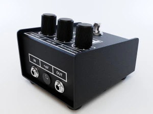 proco rat 2 distortion pedal 3D Model