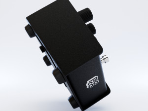 proco rat 2 distortion pedal Model 3D