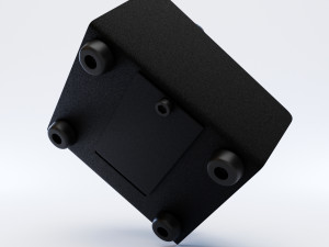 proco rat 2 distortion pedal Model 3D