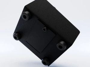 proco rat 2 distortion pedal 3D Model