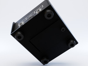 proco rat 2 distortion pedal Model 3D