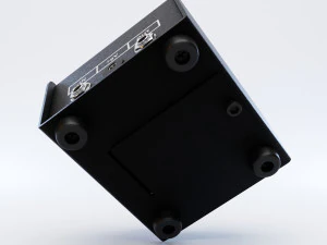 proco rat 2 distortion pedal 3D Model