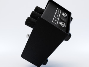 proco rat 2 distortion pedal Model 3D