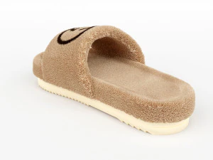 Wool slide sandal 3D Model