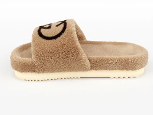 Wool slide sandal 3D Model