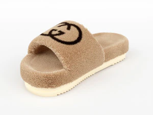Wool slide sandal 3D Model