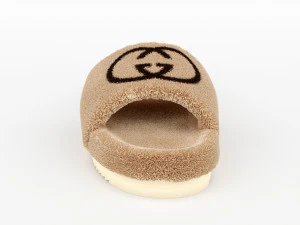 Wool slide sandal 3D Model