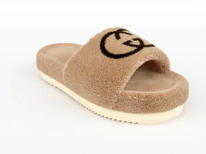 Wool slide sandal 3D Model