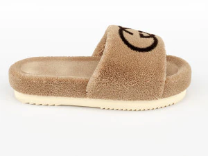 Wool slide sandal 3D Model