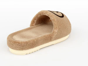 Wool slide sandal 3D Model
