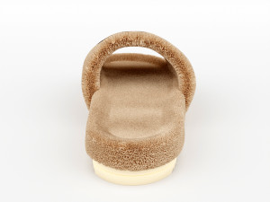 Wool slide sandal 3Dモデル