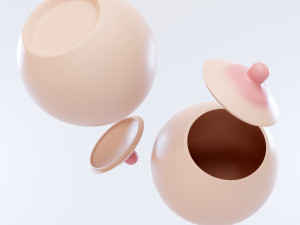 Pot 3D Модель