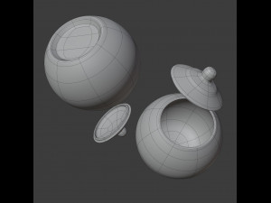 Pot 3D Модель