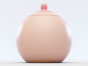 Pot 3D Модель