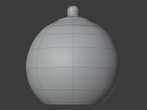 Pot 3D Модель