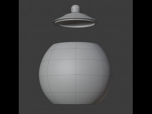 Pot 3D Модель