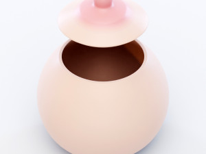 Pot 3D Модель