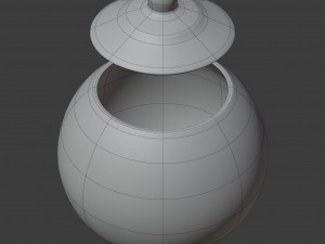 Pot 3D Модель