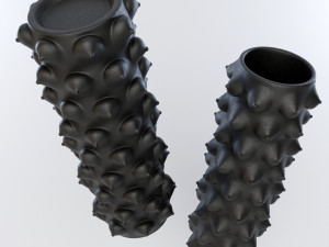 stacked boobs vase Model 3D