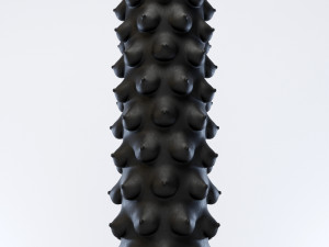 stacked boobs vase Model 3D