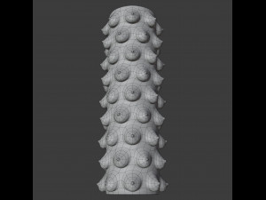 stacked boobs vase Model 3D