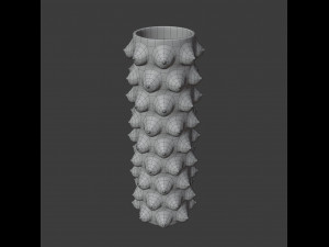 stacked boobs vase Model 3D