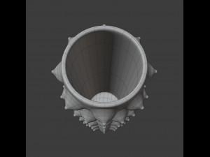 stacked boobs vase Model 3D