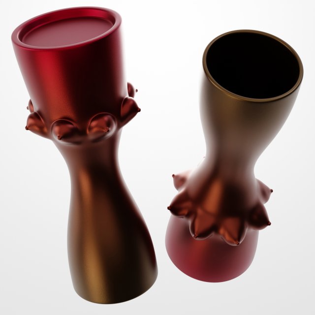 camille vase Modelo 3D .c4d .max .obj .3ds .fbx .stl .blend 