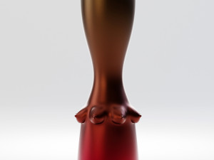 camille vase Modelo 3D