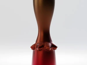 camille vase 3D Model