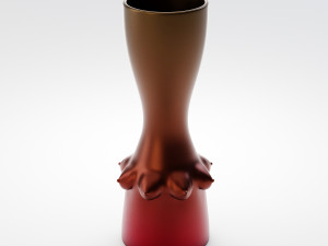 camille vase Modelo 3D