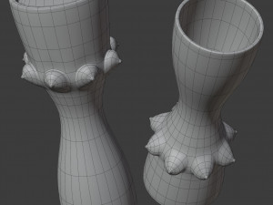 camille vase Modelo 3D