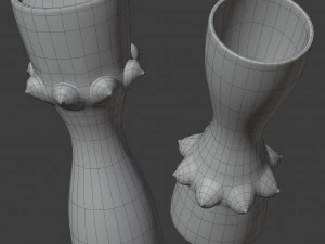 camille vase 3D Model